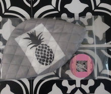 Load image into Gallery viewer, Face Masks With Pineapple Print - Dandy Fox