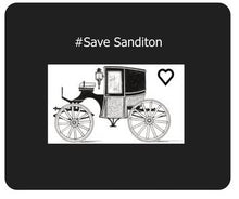 Load image into Gallery viewer, Regency Carriage Printed Mouse pad