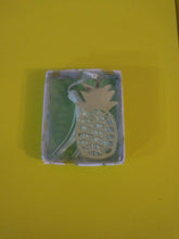 Load image into Gallery viewer, Pineapple Gold Metallic Cut -Out Bookmark