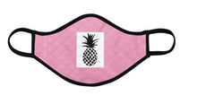Load image into Gallery viewer, Face Masks With Pineapple Print - Dandy Fox