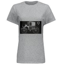 Load image into Gallery viewer, Regency Carriage Printed T-shirt