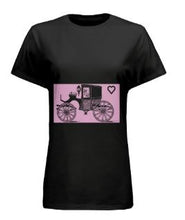 Load image into Gallery viewer, Regency Carriage Printed T-shirt