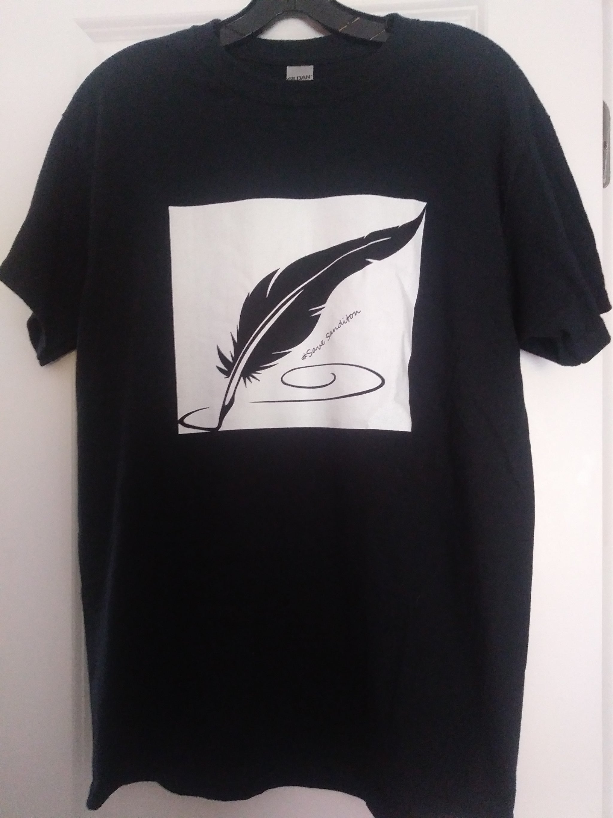 Cigarette Holder Printed T-Shirt with Hashtag – Dandy Fox USA