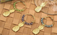 Load image into Gallery viewer, Pineapple Wine Charms
