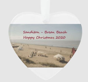 Our Happy Christmas Sanditon Ornament