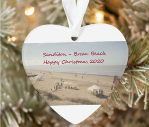 Our Happy Christmas Sanditon Ornament