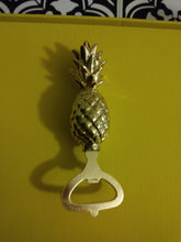 Load image into Gallery viewer, Pineapple Bottle Opener- Perfect for your bottle opening needs!
