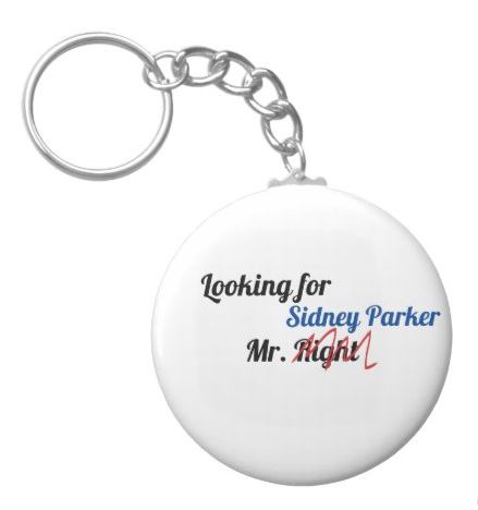 Mr. Sidney Parker Keychain