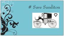 # Save Sanditon Fan Magnet