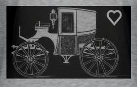 Regency Carriage Printed T-shirt